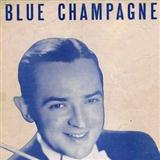 Cover Art for "Blue Champagne" by Grady Watts