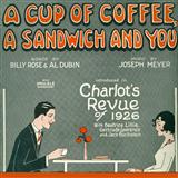 Carátula para "A Cup Of Coffee, A Sandwich And You" por Joseph Meyer