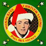Cover Art for "Wonderful Christmastime" by Paul McCartney