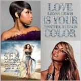 Cover Art for "Love Is Your Color" by Jennifer Hudson featuring Leona Lewis
