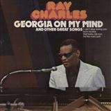 Cover Art for "Georgia On My Mind" by Ray Charles