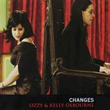 Kelly & Ozzy Osbourne Changes cover kunst