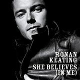 Cover Art for "She Believes (in Me)" by Ronan Keating