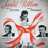 Abdeckung für "Scarlet Ribbons" von Evelyn Danzig