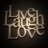 Abdeckung für "Live, Laugh And Love" von Liddell Peddieson
