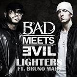 Cover Art for "Lighters" by Bad Meets Evil featuring Bruno Mars