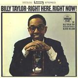 Cover Art for "I Wish I Knew How It Would Feel To Be Free" by Billy Taylor