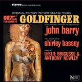 Couverture pour "Goldfinger" par Shirley Bassey