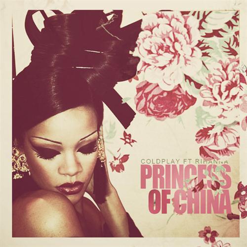 Princess Of China Sheet Music | Coldplay | Guitar Tab