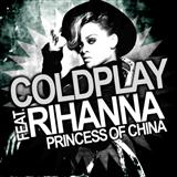Cover Art for "Princess Of China" by Coldplay