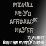 Carátula para "Give Me Everything (Tonight)" por Pitbull featuring Ne-Yo