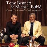 Carátula para "Don't Get Around Much Anymore" por Tony Bennett & Michael Buble