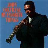 Couverture pour "My Favorite Things (from The Sound Of Music)" par John Coltrane
