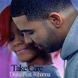 Carátula para "Take Care (featuring Rihanna)" por Drake