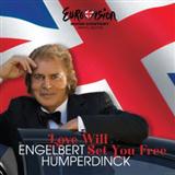 Cover Art for "Love Will Set You Free" by Engelbert Humperdink