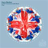 Cover Art for "Sing" by Gary Barlow & The Commonwealth Band