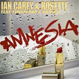 Amnesia (Ian Carey) Partiture