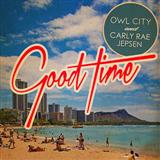 Owl City featuring Carly Rae Jepsen Good Time cover art