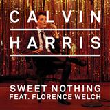 Couverture pour "Sweet Nothing" par Calvin Harris Featuring Florence Welch