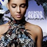 Cover Art for "Brand New Me" by Alicia Keys