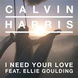 Carátula para "I Need Your Love (featuring Ellie Goulding)" por Calvin Harris