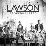 Couverture pour "Brokenhearted" par LAWSON