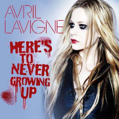 Avril Lavigne - Here's To Never Growing Up (Lyrics) 