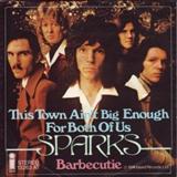 Couverture pour "This Town Ain't Big Enough For Both Of Us" par Sparks