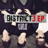 Cover Art for "Dead To Me" by District 3