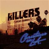The Killers Christmas In L.A. (featuring Dawes) cover art