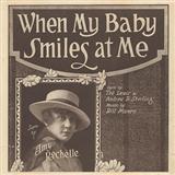 Couverture pour "When My Baby Smiles At Me" par Billy Munro