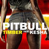 Couverture pour "Timber" par Pitbull feat. Kesha