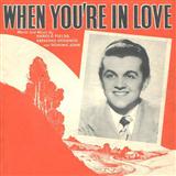 Cover Art for "When You're In Love" by Harold Fields