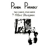Cover Art for "Panda Parades" by Olive Dungan