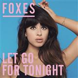 Foxes Let Go For Tonight cover art