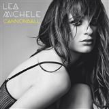 Cover Art for "Cannonball" by Lea Michele