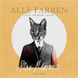 Cover Art for "She Moves (Far Away)" by Alle Farben
