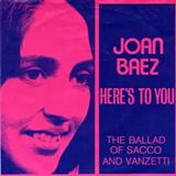 Heres To You (Joan Baez) Sheet Music