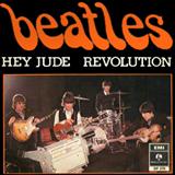 The Beatles Revolution (Single Version) arte de la cubierta