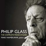 Philip Glass Etude No. 11 arte de la cubierta