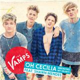 Oh Cecilia (Breaking My Heart) (The Vamps) Sheet Music
