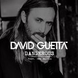 David Guetta Dangerous (feat. Sam Martin) cover art
