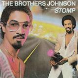 Cover Art for "Stomp!" by The Brothers Johnson