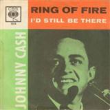 Couverture pour "Ring Of Fire" par Johnny Cash