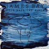 James Bay Hold Back The River cover kunst