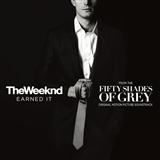 The Weeknd - Earned It (from 'Fifty Shades Of Grey')