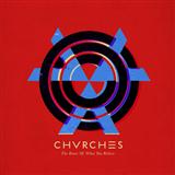 Cover Art for "The Mother We Share" by Chvrches