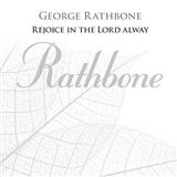 Carátula para "Rejoice In The Lord Alway" por George Rathbone