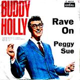 Cover Art for "Rave On" by Buddy Holly
