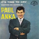 Paul Anka - Time To Cry